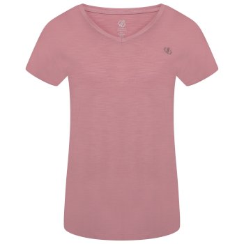 Agleam kurzärmliges T-Shirt Für Damen Rosa