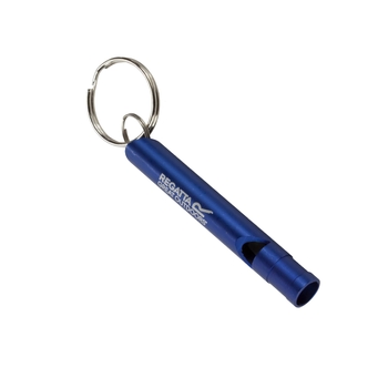 Schlüsselring mit Pfeife Blau