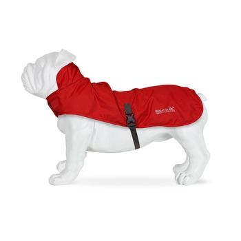 Packaway Hundemantel Rot