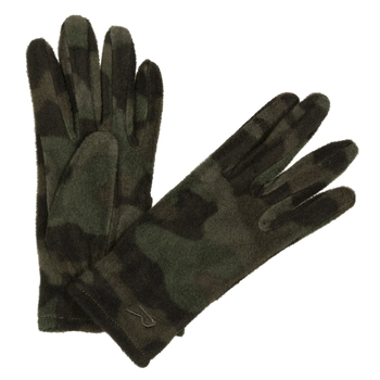 Fallon bedruckte Handschuhe für Kinder Grün