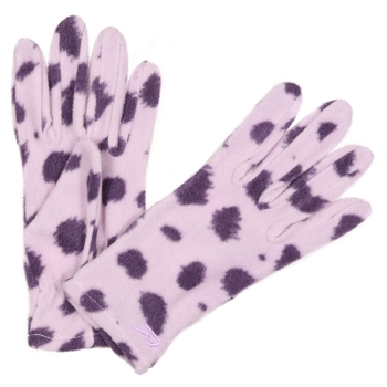 Fallon bedruckte Handschuhe für Kinder Lila