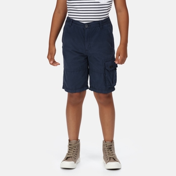 Shorewalk Cargo-Shorts für Kinder Blau