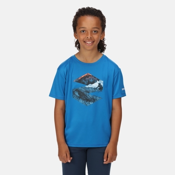 Alvarado VI T-Shirt für Kinder Blau
