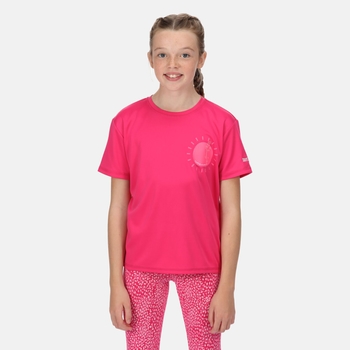 Alvarado VI T-Shirt für Kinder Rosa