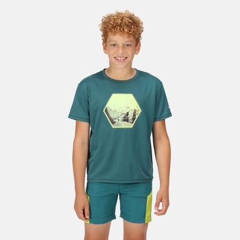Alvarado VI T-Shirt für Kinder Grün