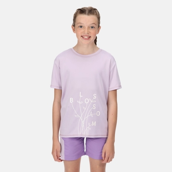 Alvarado VI T-Shirt für Kinder Lila