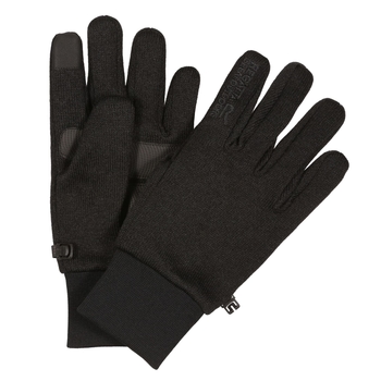 Veris Touchtip Handschuhe für Herren Schwarz