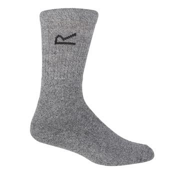 Socken für Herren, 3er-Pack Grau