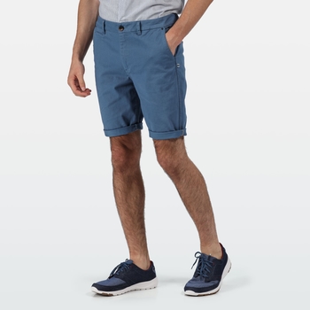 Salvator Casual Shorts für Herren Blau