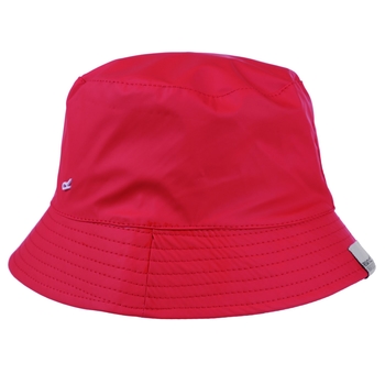 Jaliyah regensicherer Bucket-Hut für Damen Rot