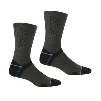 Blister Protection II Socken für Damen Schwarz