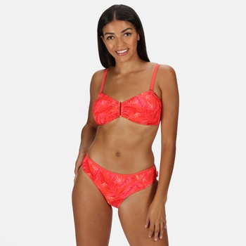 Aceana III Bikini-Top für Damen Rot