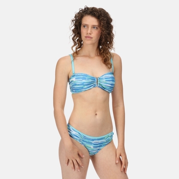 Aceana III Bikini-Top für Damen Blau