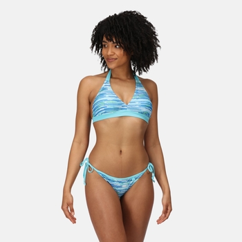 Flavia String Bikini-Top für Damen Blau