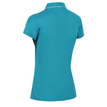 Maverick V Polo-Shirt für Damen Blau